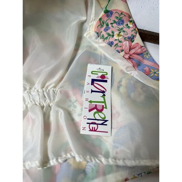 NWT Quirky Grandma core Easter Egg Bunny Vest Size Medium.        Bb - Picture 7 of 7